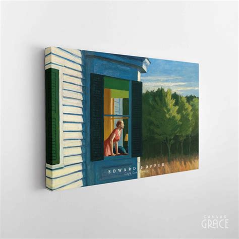 Cape Cod Morning Painting Canvas Edward Hopper Edward Hopper - Etsy