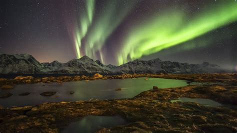 1920x1080 Resolution norway, night, northern lights 1080P Laptop Full HD Wallpaper - Wallpapers Den