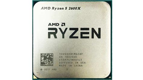 AMD Ryzen 5 2600X Review - Part For PC