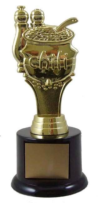 Chili Cook-Off Trophy WE-RB06-CHILI | Cooking Trophies