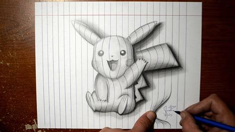 Pikachu Drawings ~ Pikachu Drawing 2- Colour By Sazmullium On ...