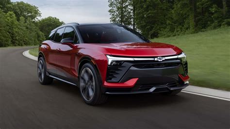 Chevrolet Blazer EV SS Performance SUV Delayed To Spring 2024