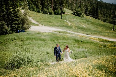 Whitefish Mountain Resort Wedding - Best Views in Montana!