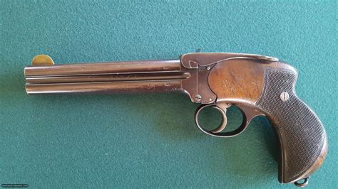 Charles Lancaster 4 barrel Large Bore Pistol (RARE)