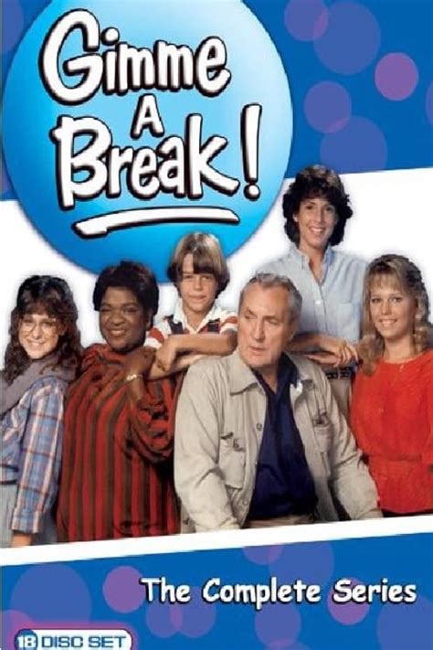 Gimme a Break! (TV Series 1981-1987) - Posters — The Movie Database (TMDB)