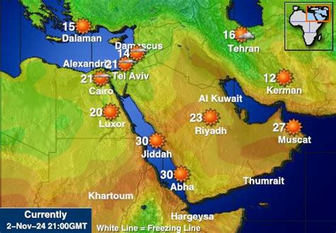 Israel Climate : Climate information for Israel - Climate Zone : Along the coast there is a ...