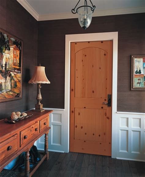 Knotty pine doors – beautiful solid pine wood interior doors