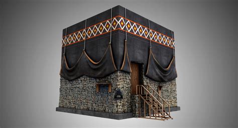 Kaaba 3D model - TurboSquid 1420109