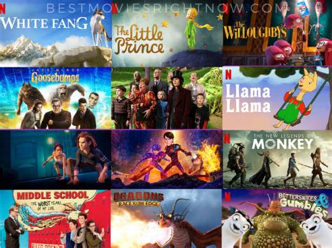 40+ Netflix Movies Based On Books (For Kids 8-10) - Best Movies Right Now