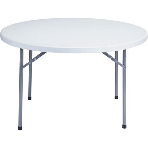 Round Plastic Lightweight Folding Tables | SCHOOLSin