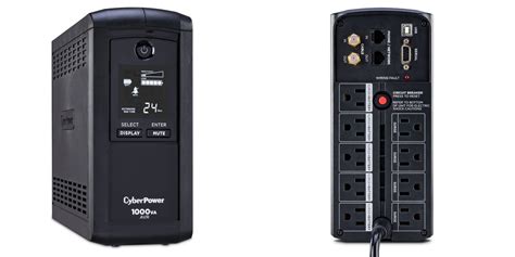 The CyberPower 1000VA UPS keeps your gear up and running for $75 (Reg ...