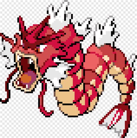 Pokemon Red Gyarados