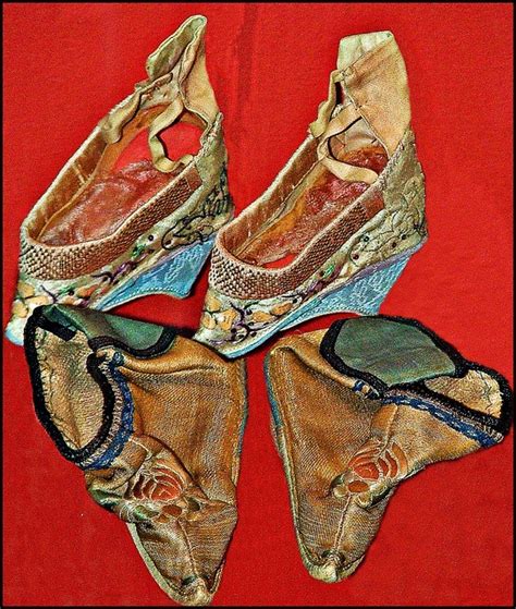 chinese foot binding shoes | Geisha Girls | Pinterest