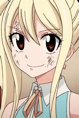 Lucy Winking GIF - Lucy Winking Anime - Discover & Share GIFs