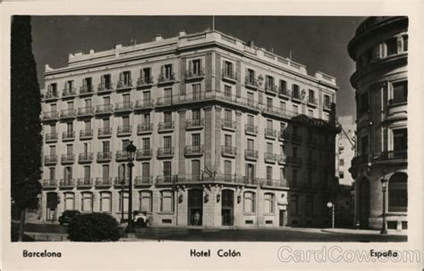 Hotel Colon Barcelona, Spain Postcard