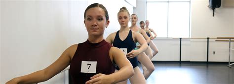 Auditioning for the Texas A&M Dance Programs - Texas A&M University College of Performance ...