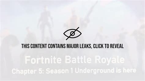 Fortnite Chapter 5 Season 1 Battle Pass leaked: Solid Snake, Petter ...