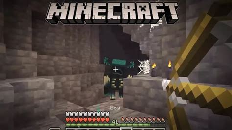 Minecraft Caves and Cliffs Part 2 Warden update shared by devs