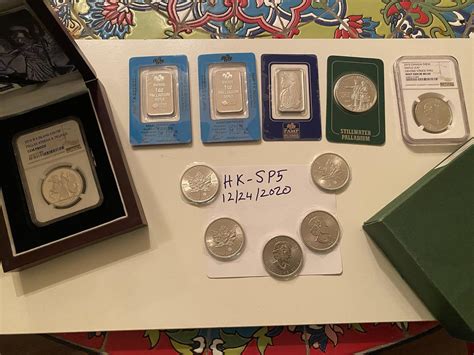 [WTS] Palladium interesting collection of 1 OZ coins : Pmsforsale