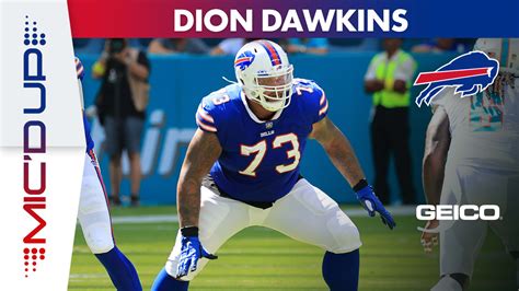 Mic'd Up: Dion Dawkins