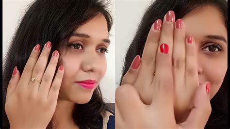 Affordable Best Nail polish | Lakme True Wear Nail Color | Anindita Banerjee - YouTube