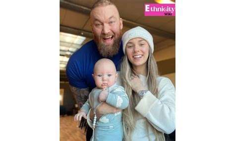 Who Is Hafthor Bjornsson Wife? Age, Parents, Siblings, Children, Height ...