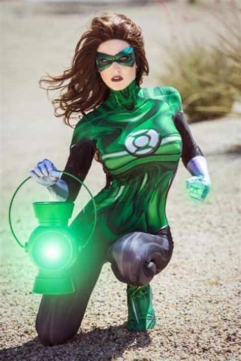 Green Lantern Female Cosplay Wallpapers - Wallpaper Cave