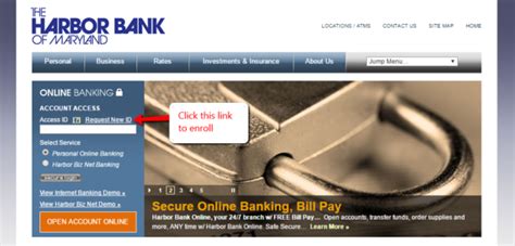 The Harbor Bank of Maryland Online Banking Login - CC Bank