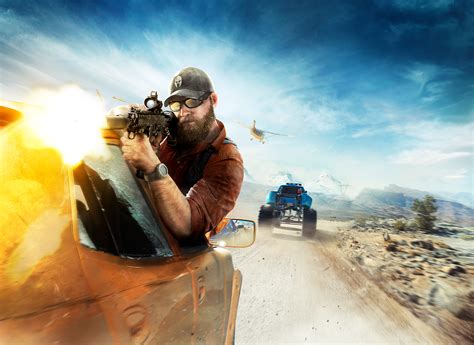 Tom Clancy's Ghost Recon Wildlands : Narco Road DLC on Behance