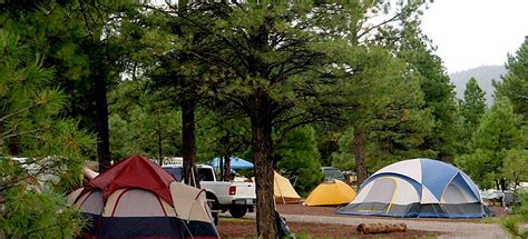 Tent Campsites in Williams, AZ | Williams/Circle Pines KOA