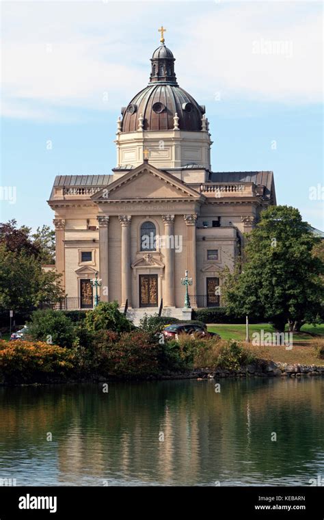 St. Catherine Catholic Church, Spring Lake, New Jersey, USA Stock Photo - Alamy