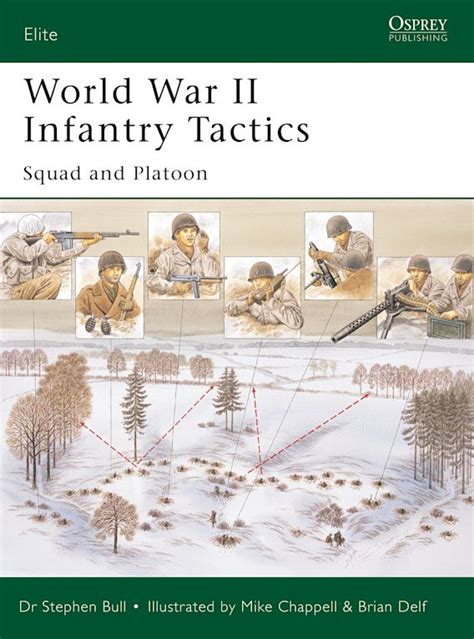 World War II Infantry Tactics: Squad and Platoon: Elite Stephen Bull Osprey Publishing