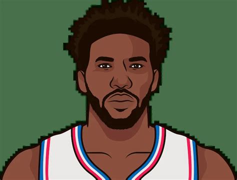 Joel Embiid Last Game Defensive Rebounds | StatMuse