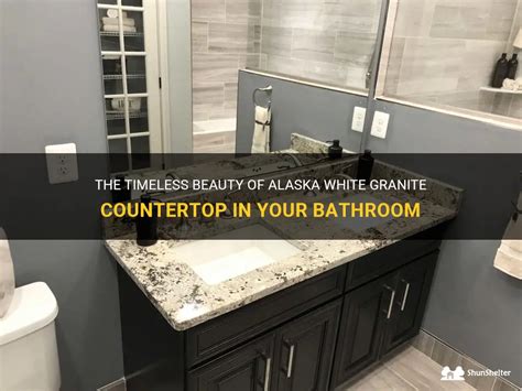 The Timeless Beauty Of Alaska White Granite Countertop In Your Bathroom | ShunShelter