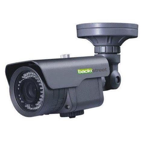 Backstreet-Surveillance - 700TV Line - Weatherproof - 120ft Night Vision Security Camera - Zoom ...