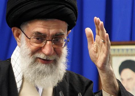 “Death to America,” explained by Iran’s Ayatollah Ali Khamenei.