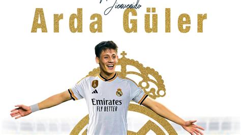 Arda Güler es nuevo jugador del Real Madrid