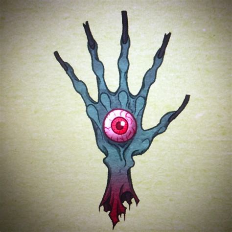 The Eye and Hand of Vecna in Dungeons and Dragons - Old School Role Playing