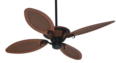 The 15 Best Collection of Outdoor Ceiling Fans with Tropical Lights