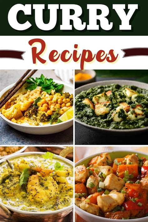 30 Best Curry Recipes To Spice Up Your Meals - Insanely Good