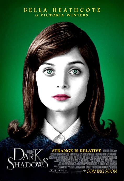 Celebrities, Movies and Games: Dark Shadows Movie Character Posters