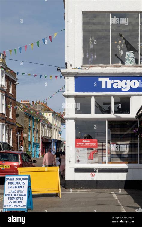 Trago Mills Shop in Falmouth cornwall UK Stock Photo - Alamy