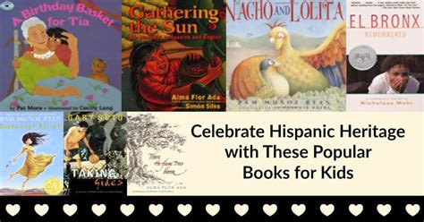 Celebrate Hispanic Heritage with These Popular Books for Kids