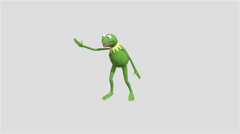 Kermit the Frog Dancing - Download Free 3D model by Renato Solar Gomez ...