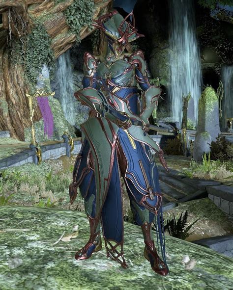 How Baruuk Prime looks just after changing color. : r/Warframe