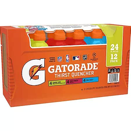 Gatorade Variety Pack (24oz / 12pk) - Sam's Club