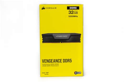 Corsair Vengeance DDR5-5200 2x 16 GB Review - Packaging & Contents | TechPowerUp