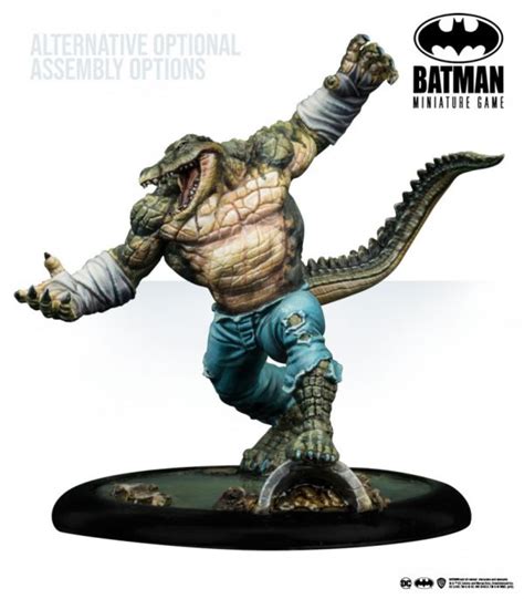 Killer Croc - Batman Miniature Game