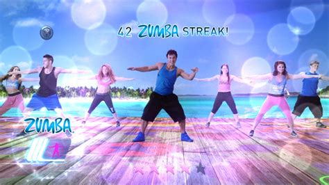 Zumba Fitness world party calorie counter