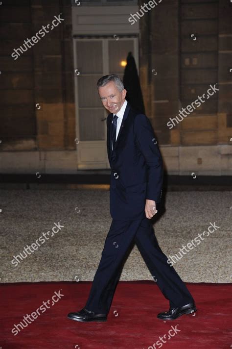 Lvmh Ceo Bernard Arnault Arriving State Editorial Stock Photo - Stock ...